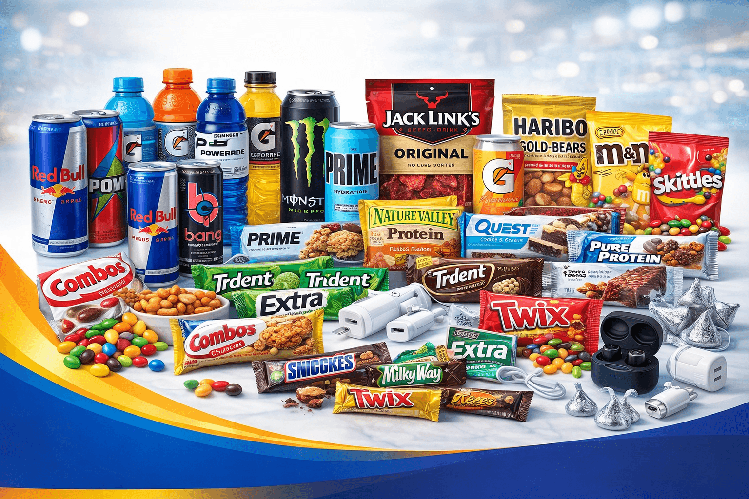 CarryMart Product Showcase - Premium Beverages, Snacks & Electronics