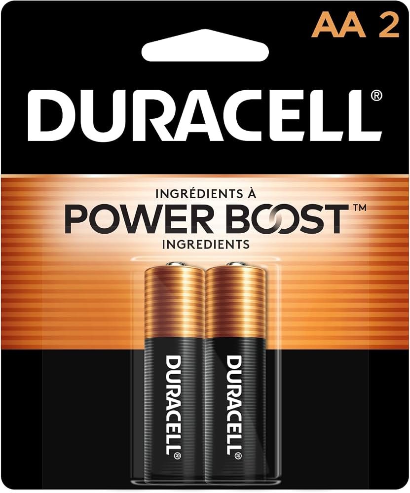 DURACELL AA2 PACK