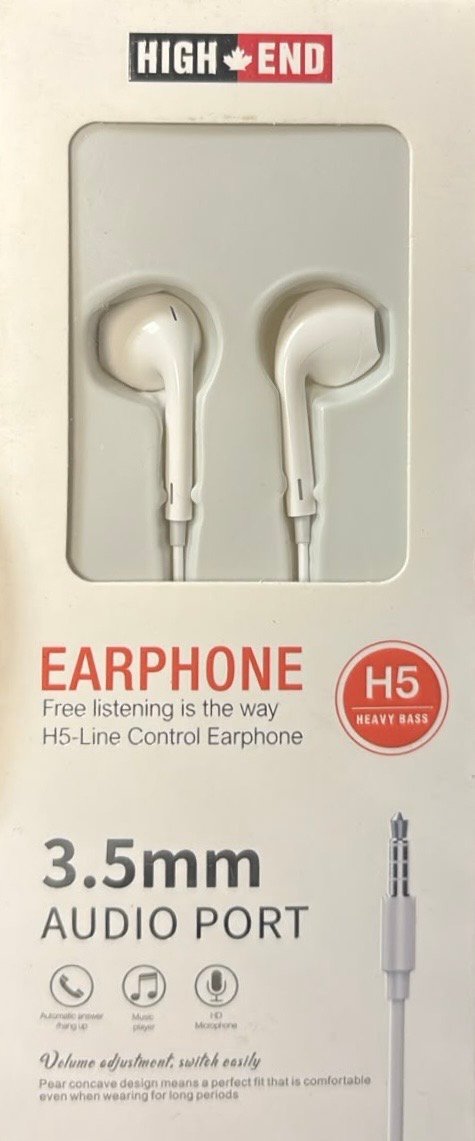 HIGH END EARPHONE