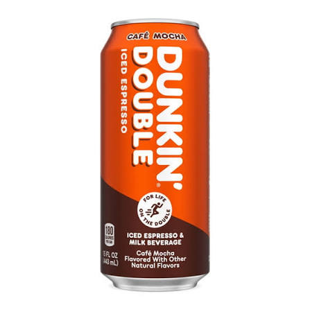 DUNKIN DOUBLE MOCHA