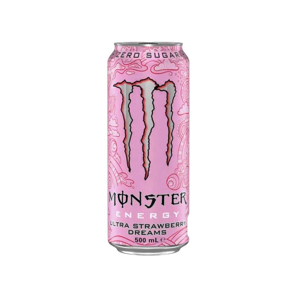 MONSTER ULTRA STRAWBERRY DREAMS