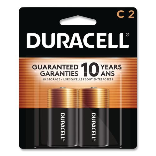 DURACELL C-2 PACK