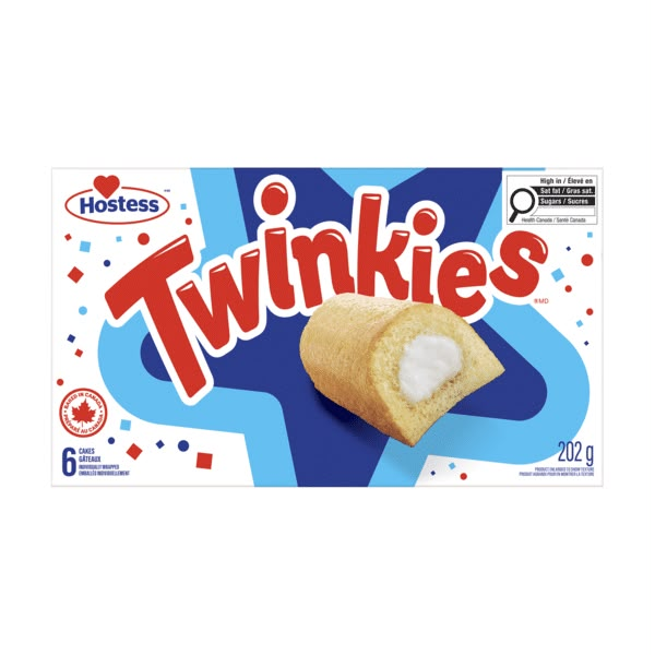 HOSTESS TWINKIES