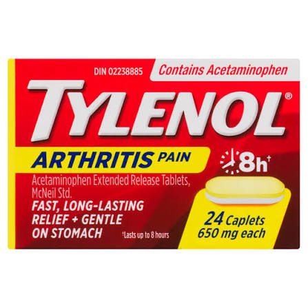 TYLENOL ARTHRITIS 650MG