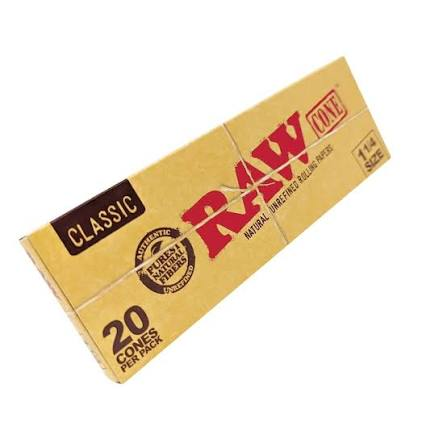 RAW CLASSIC 1 1/4 SIZE
