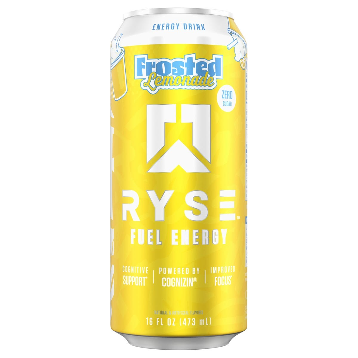 RYSE FUEL FROSTED LEMONADE