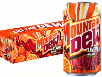 MOUNTAIN DEW LIVE WIRE
