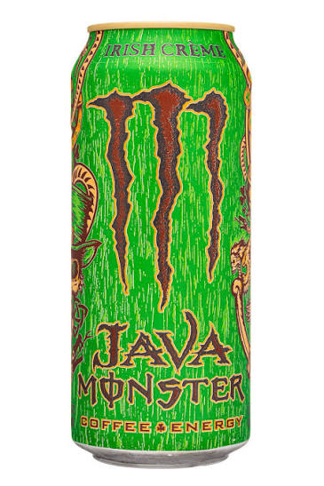 MONSTER JAVA IRISH CREME