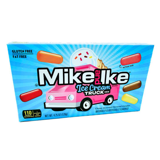 MIKE & IKE ICE CREAM TRUCK MIX