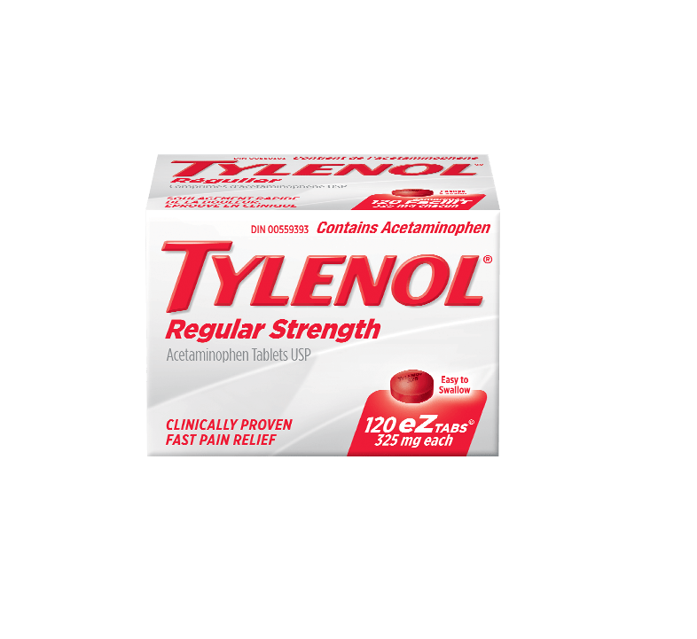 TYLENOL REGULAR STRENGTH 325GM