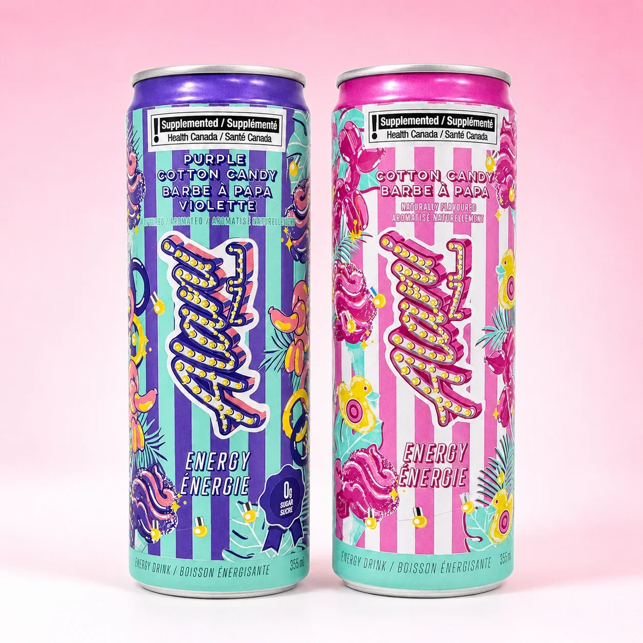 ALANI VARIETY PACK ( PURPLE & COTTON CANDY )