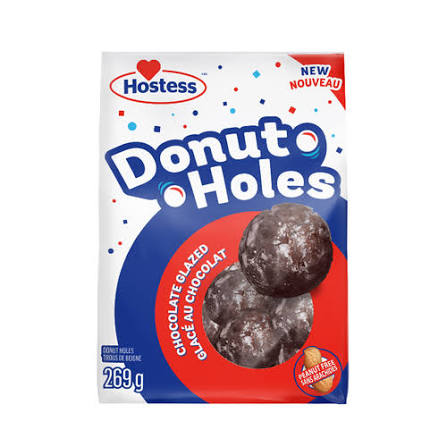 HOSTESS DONUTS POPS CHOCO GLAZED