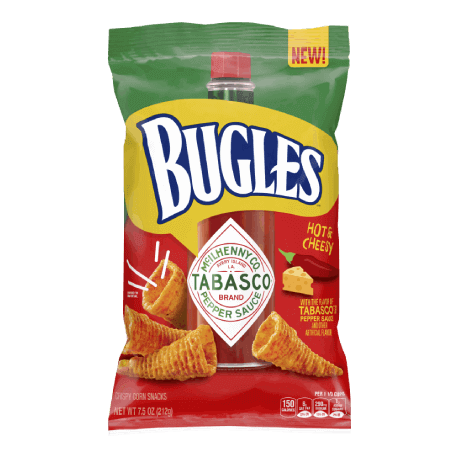BUGLES TABASCO CHIPS