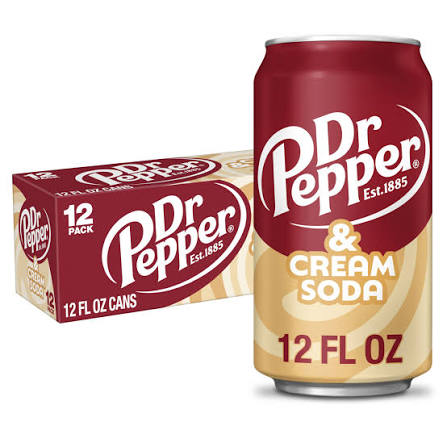 DR.PEPPER CREAM SODA