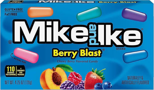 MIKE & IKE BERRY BLAST