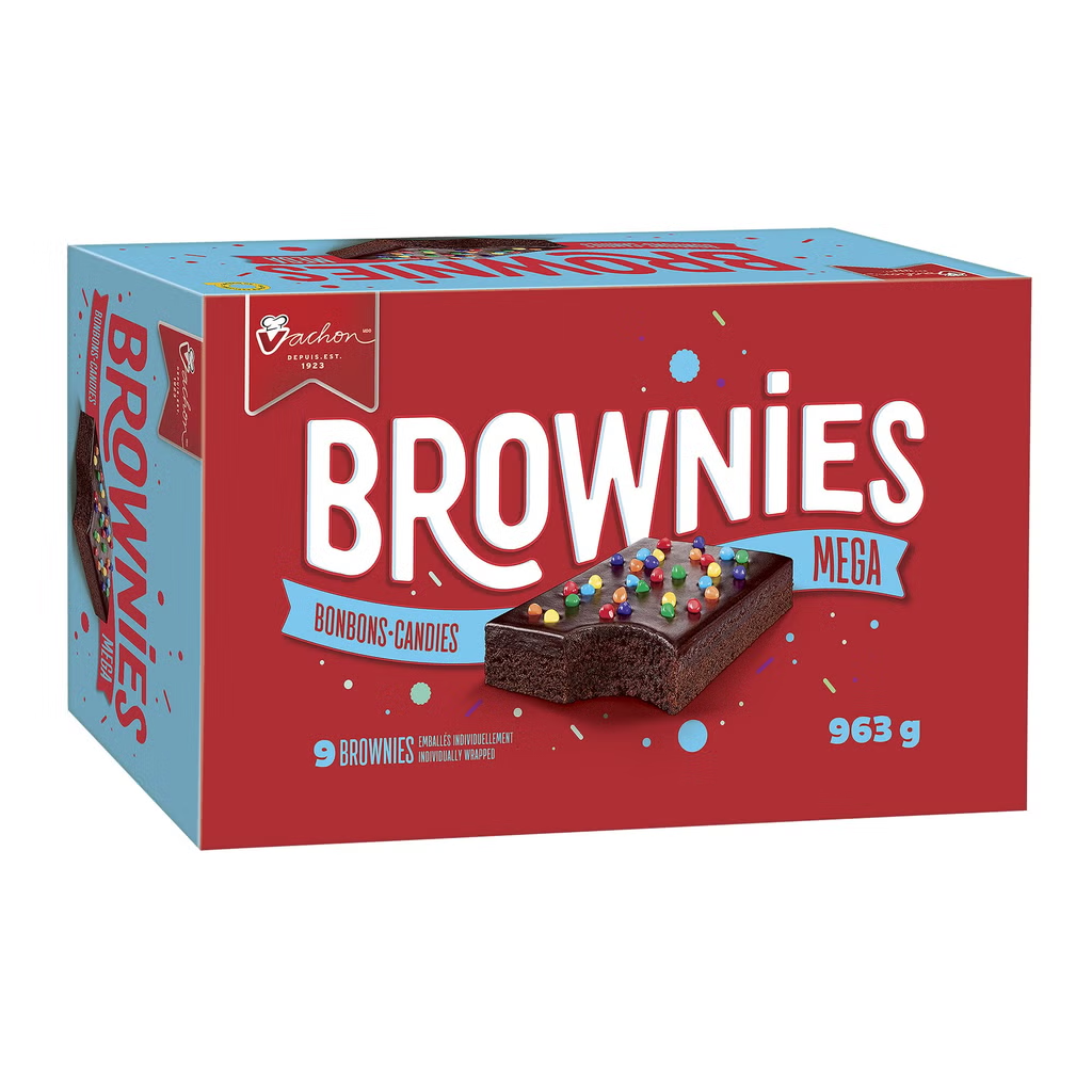 VACHON BROWNIES