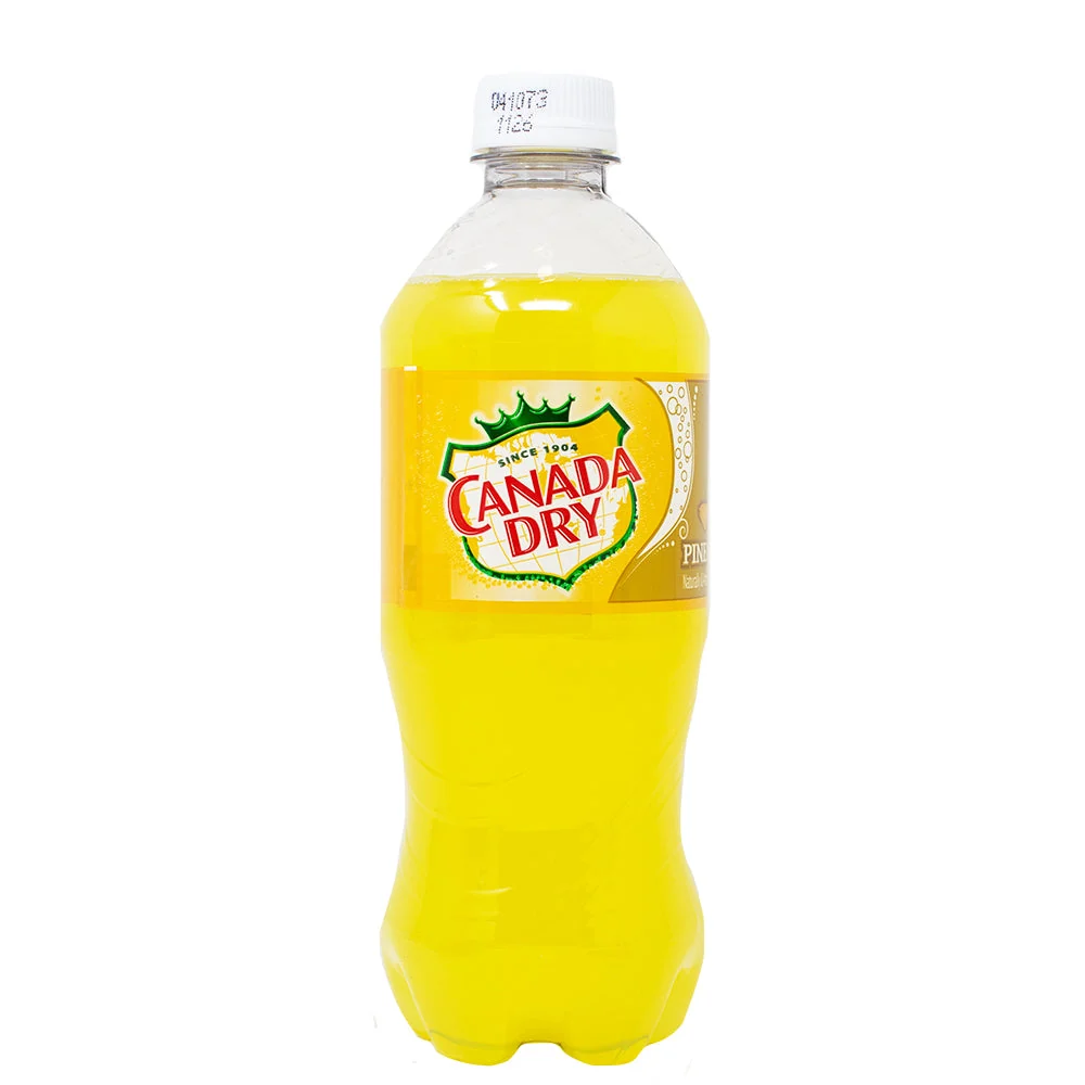 US CANADA DRY PINEAPPLE