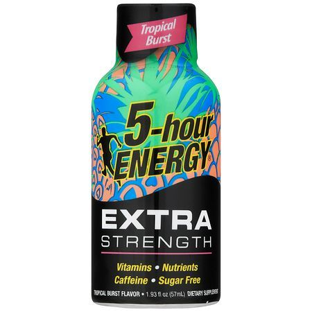 5 HOUR TROPICAL BURST