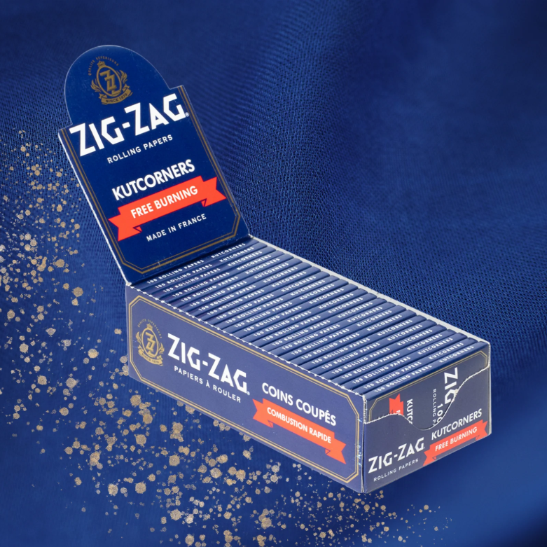 ZIG ZAG BLUE