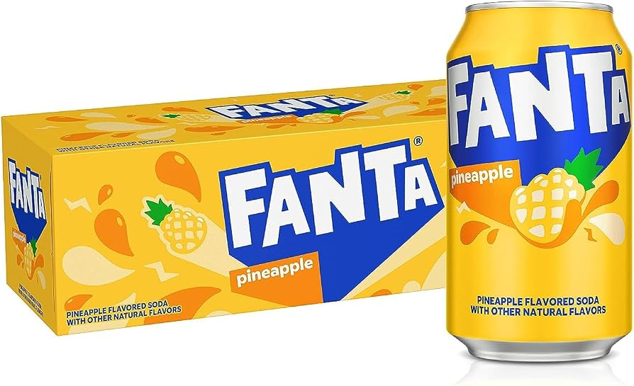 FANTA PINEAPPLE