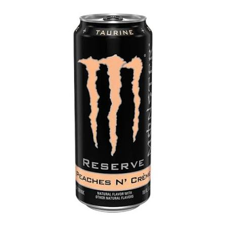 MONSTER RESERVE PEACH N CREAM