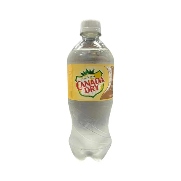 US CANADA DRY VANILLA CREAM