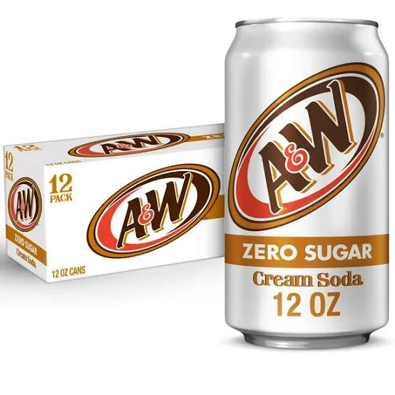 A&W CREAM SODA ZERO