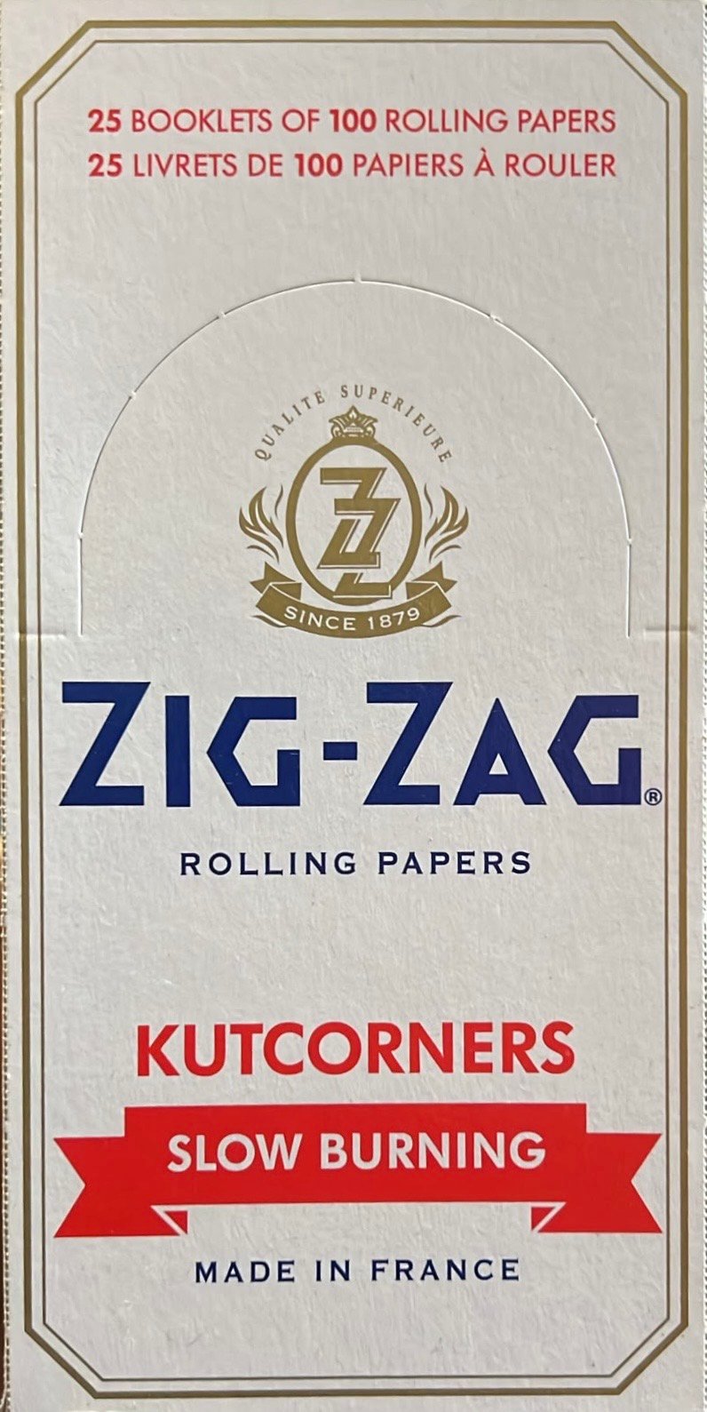 ZIG-ZAG WHITE