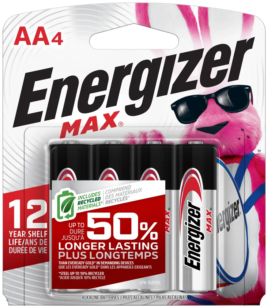ENERGIZER AA4