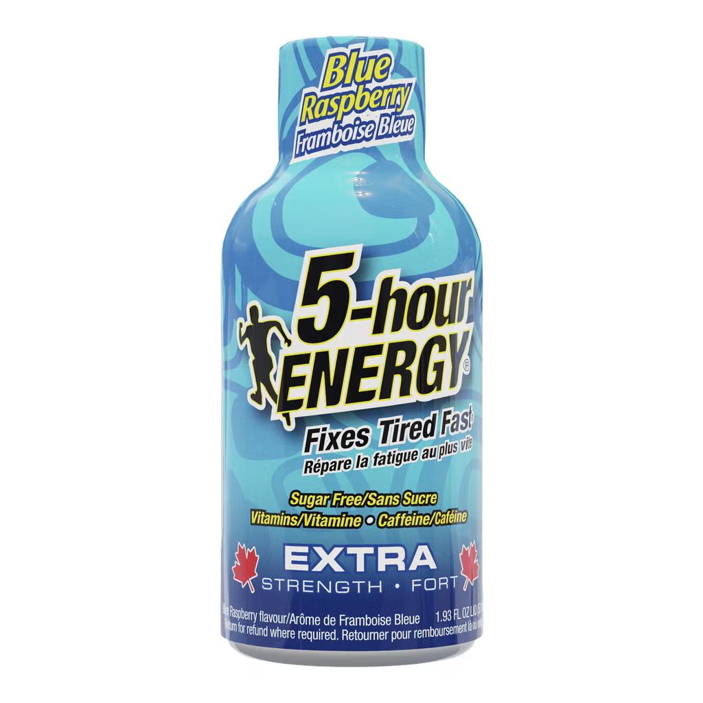 5 HOUR BLUE RASPBERRY