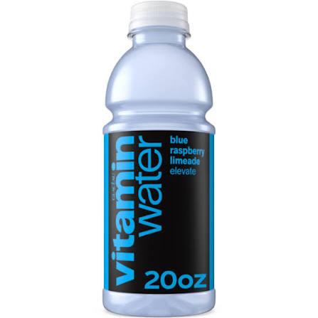 VITAMIN WATER ELEVATE ( BLUE )