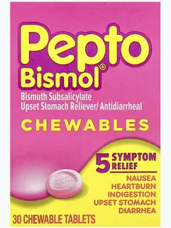 PEPTO BISMOL CHEWABLES