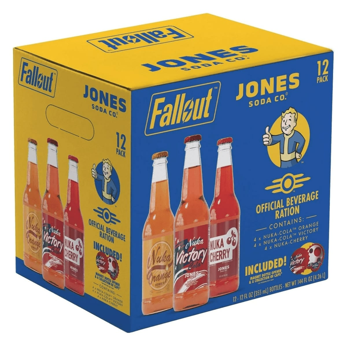 JONES FALLOUT