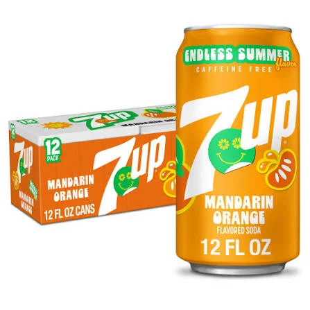7 UP MANDARIN ORANGE