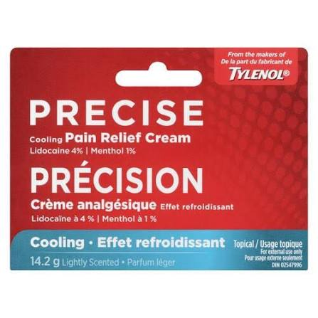 TYLENOL PRECISE PAIN RELIEF CREAM