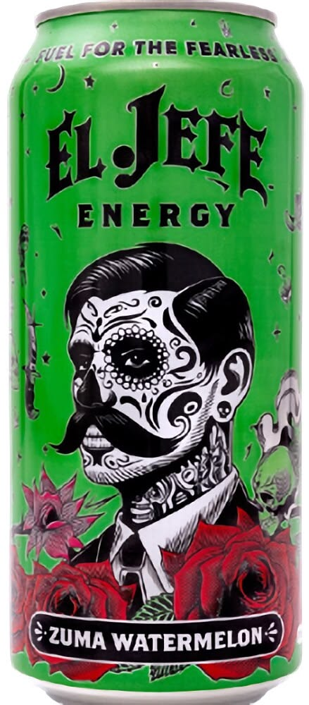 EL JEFE ENERGY ZUMA WATERMELON