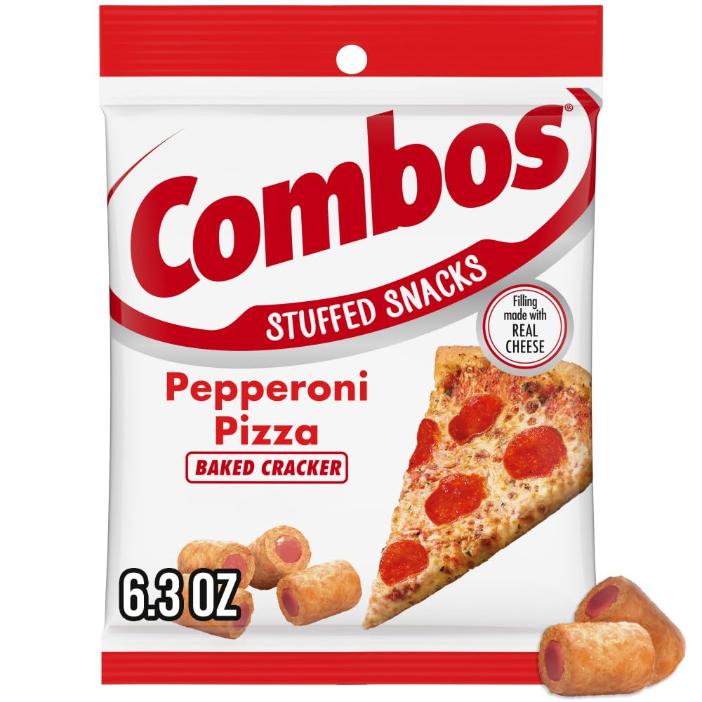 COMBOS PEPPRONI CRACKER
