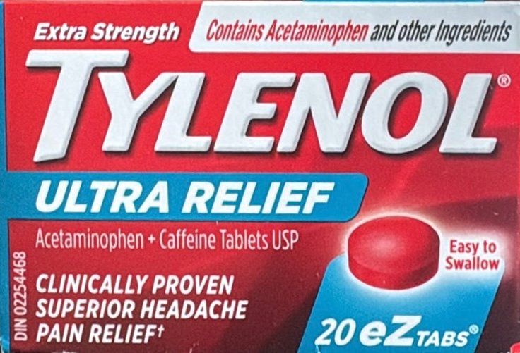 TYLENOL ULTRA RELIEF
