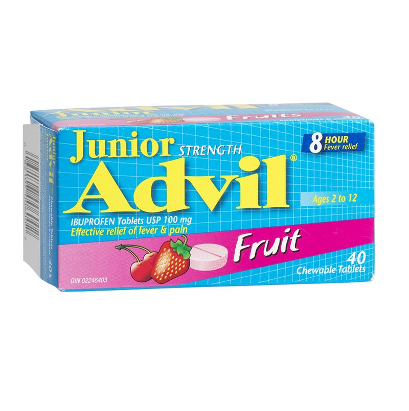 ADVIL  JUNIOR FRUITS
