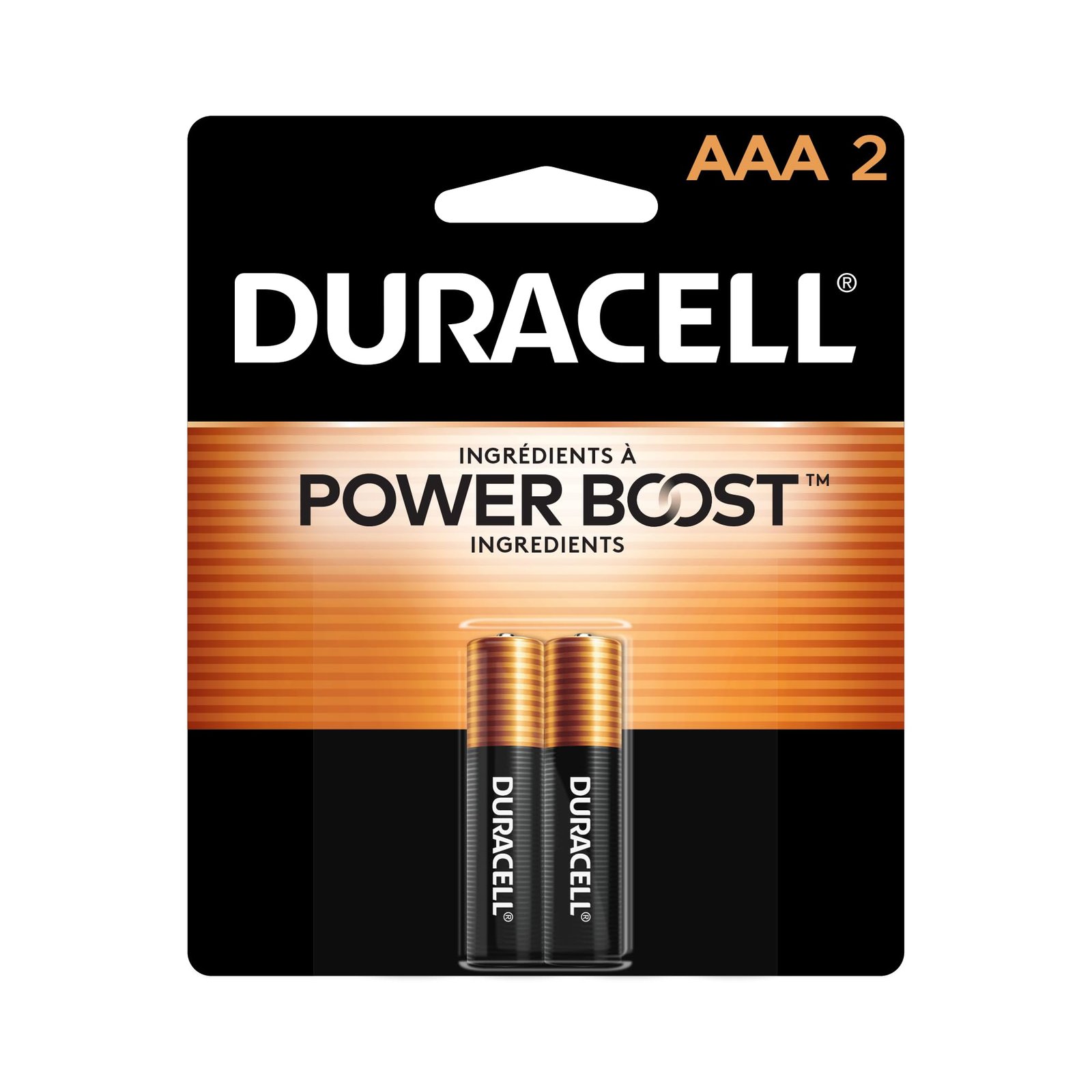 DURACELL AAA2 PACK