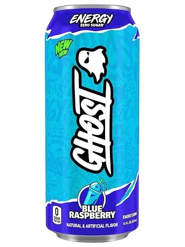 GHOST ENERGY BLUE RASPBERRY