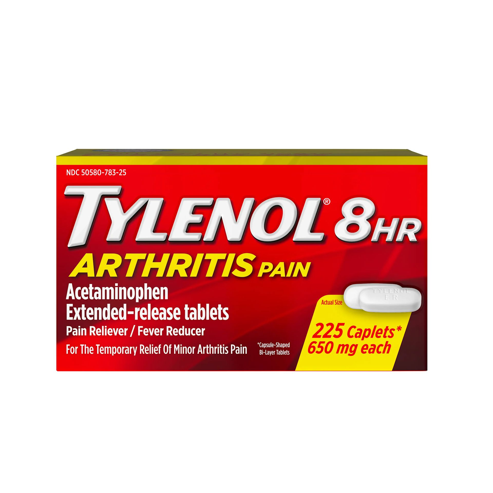 TYLENOL ARTHRITIS  650 MG