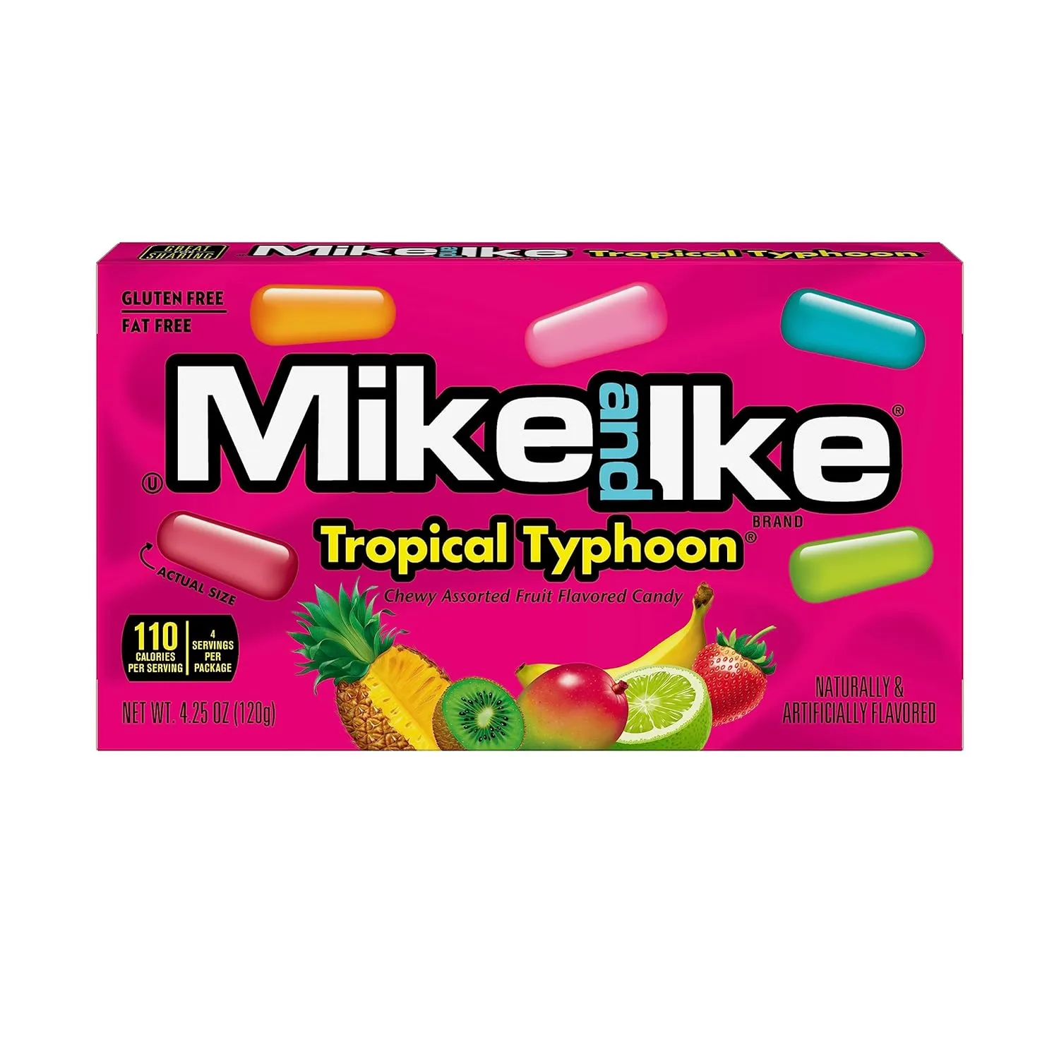 MIKE & IKE TROPICAL TYPHOON