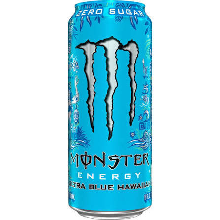 MONSTER ULTRA BLUE-HAWAIIAN