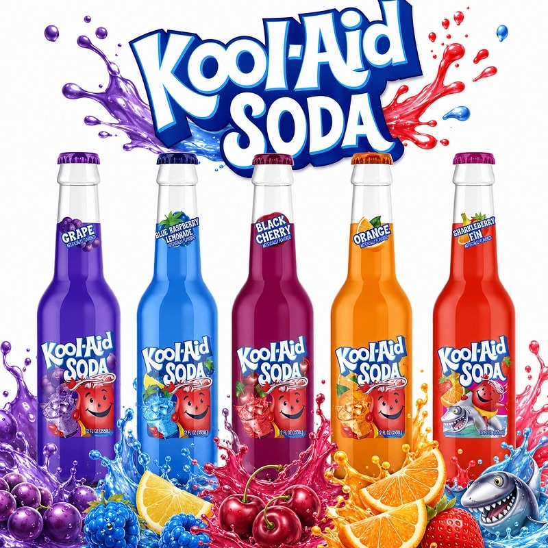 KOOL AID SODA