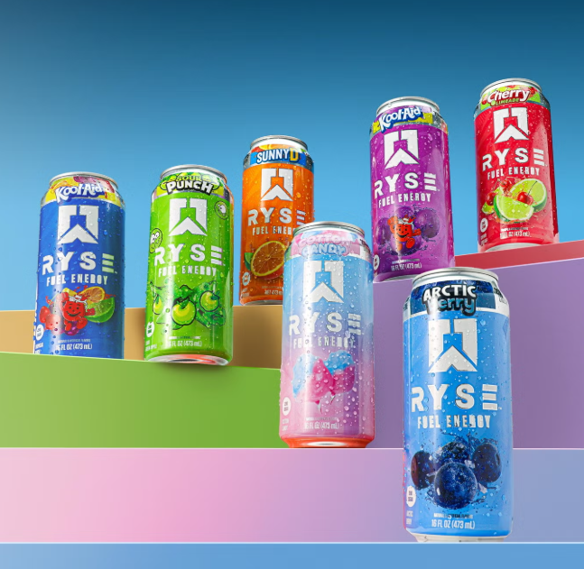 RYSE FUEL ENERGY DRINK ( CAD )