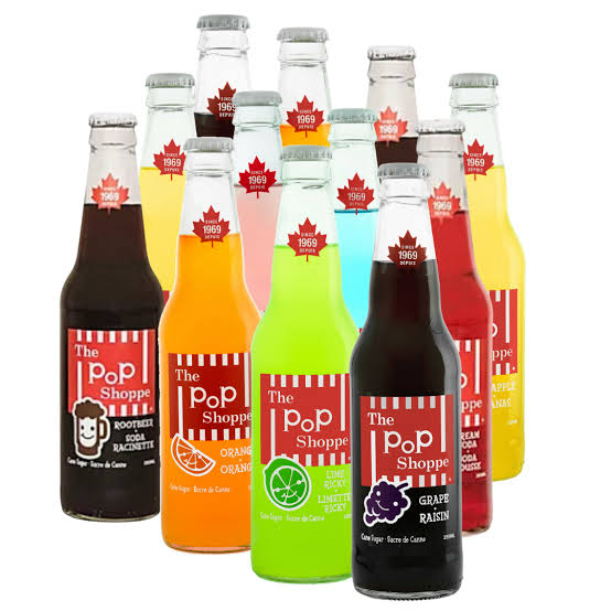 POP SHOPPE SODA