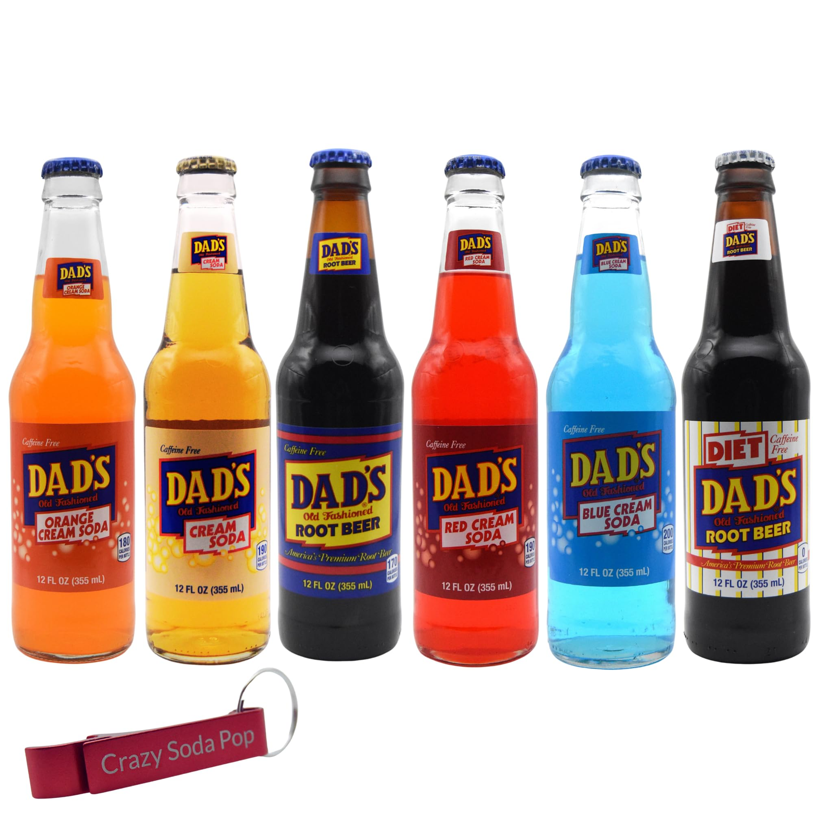 DAD'S SODA